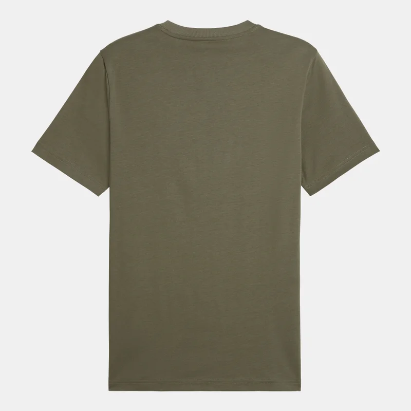 بوما Men's Graphic No.1 Logo T-Shirt